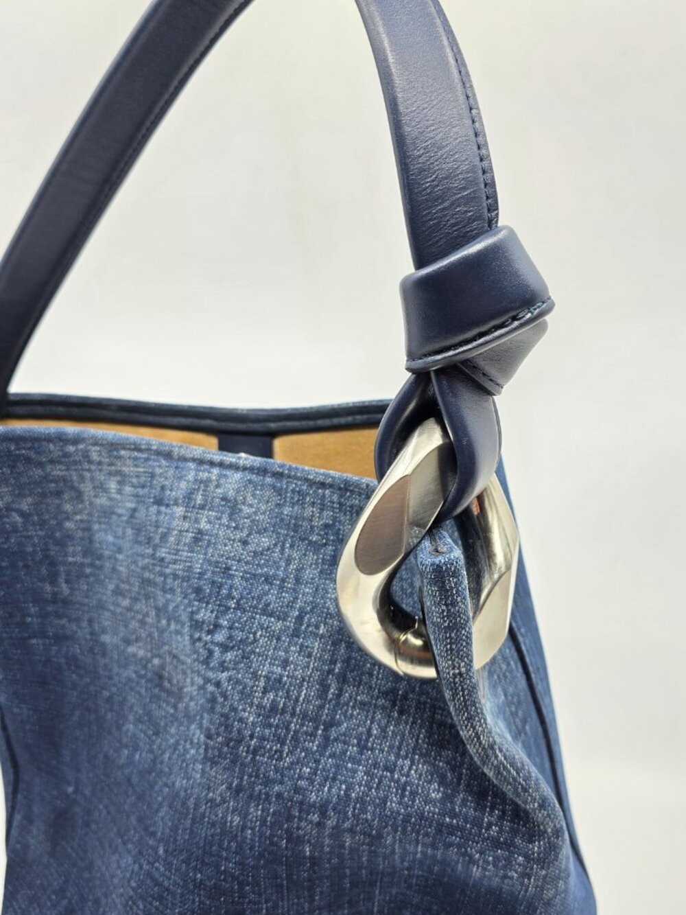 JW Anderson Corner Bucket Bag MSRP $1050 - Picture 6 of 9